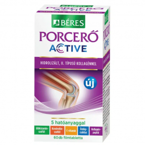 BÉRES PORCERŐ ACTIVE FILMTABLETTA - 60X BÉRES PORCERŐ ACTIVE FILMTABLETTA - 60X